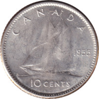 10 cents - Canada