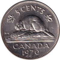 5 cents - Canada