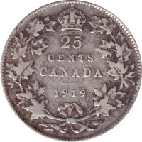 25 cents - Canada