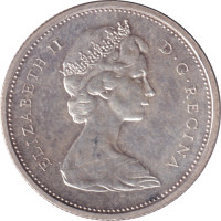 25 cents - Canada