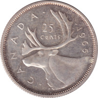 25 cents - Canada