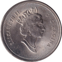 5 cents - Canada