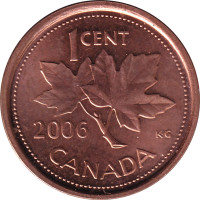 1 cent - Canada