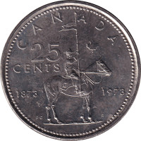 25 cents - Canada