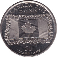 25 cents - Canada