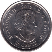 25 cents - Canada