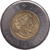 2 dollars - Canada