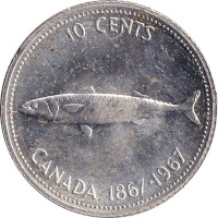 10 cents - Canada