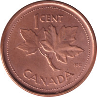 1 cent - Canada