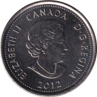 25 cents - Canada