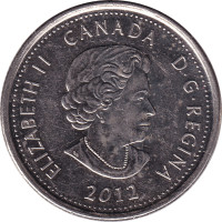 25 cents - Canada