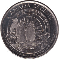 25 cents - Canada