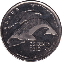 25 cents - Canada