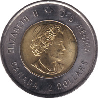 2 dollars - Canada