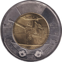 2 dollars - Canada