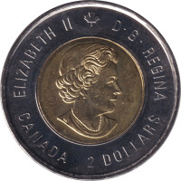 2 dollars - Canada