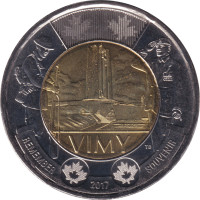 2 dollars - Canada