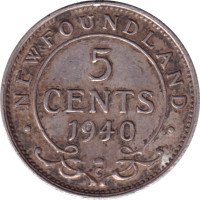 5 cents - Canada