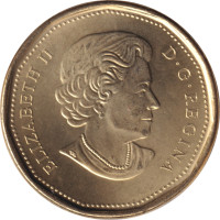 1 dollar - Canada