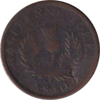 1/2 penny - Canada