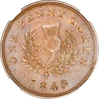 1 penny - Canada