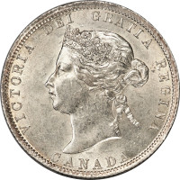 25 cents - Canada