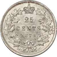 25 cents - Canada