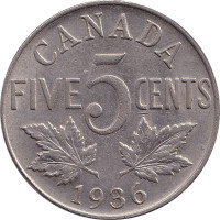 5 cents - Canada