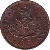 1/2 penny - Canada