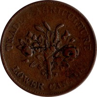 1 sou - Canada