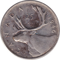 25 cents - Canada