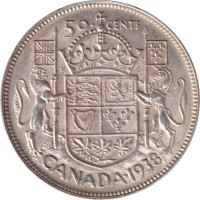 50 cents - Canada