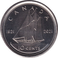 10 cents - Canada