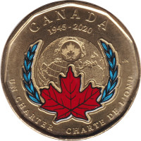 1 dollar - Canada