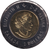 2 dollars - Canada