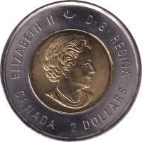 2 dollars - Canada