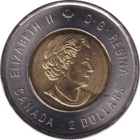 2 dollars - Canada