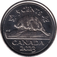 5 cents - Canada