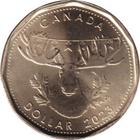 1 dollar - Canada