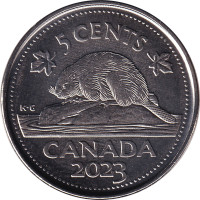 5 cents - Canada