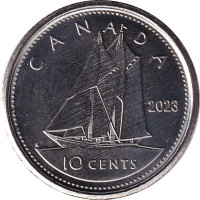 10 cents - Canada