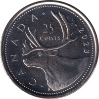 25 cents - Canada