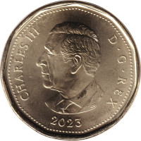 1 dollar - Canada