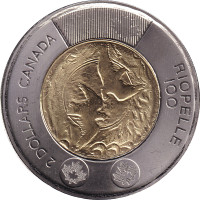 2 dollars - Canada