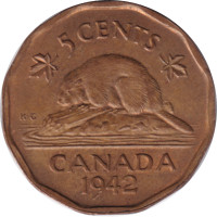 5 cents - Canada