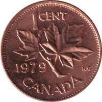 1 cent - Canada