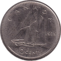 10 cents - Canada