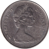 10 cents - Canada