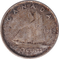 10 cents - Canada