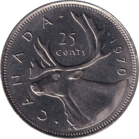 25 cents - Canada